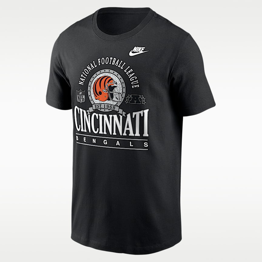 Cincinnati Bengals Crucial Catch Sideline Men's Nike Dri-FIT NFL T